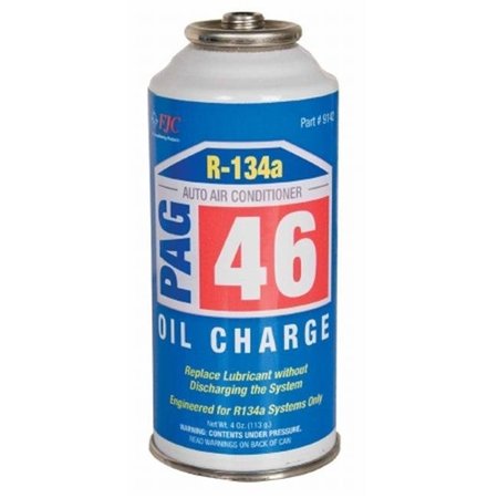 FJC Fjc Inc. PAG 46 Oil Charge - 4 oz 9142 FJ9142